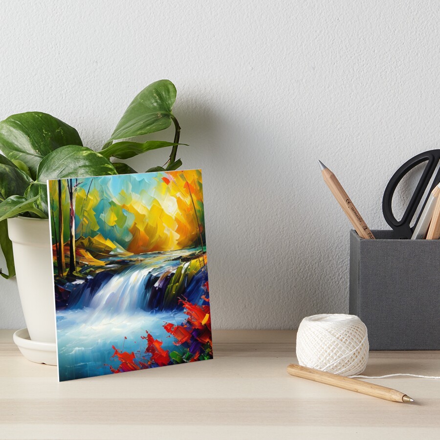 Item preview, Art Board Print designed and sold by HOMEDESIGNPRINT.