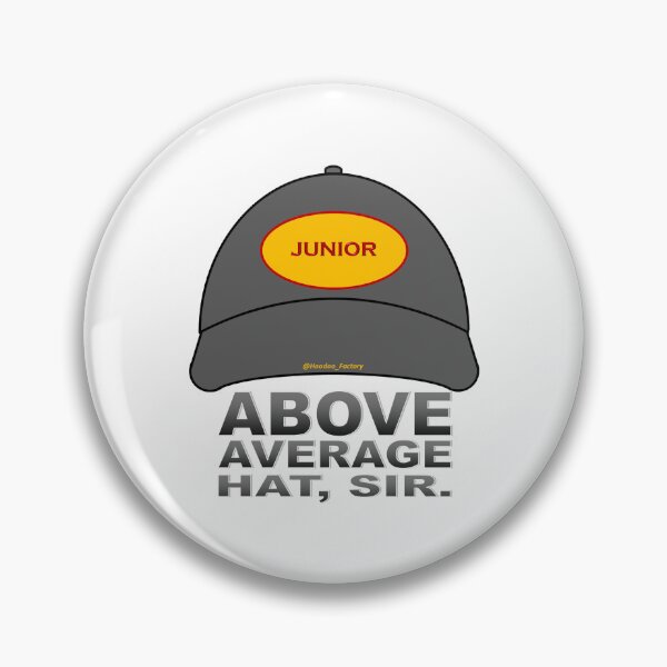 Item preview, Above Average Hat, Sir! designed and sold by champeriffic.