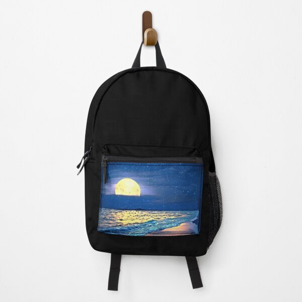 Item preview, Moonlit Sky On The Beach designed and sold by UniqueDeignz.