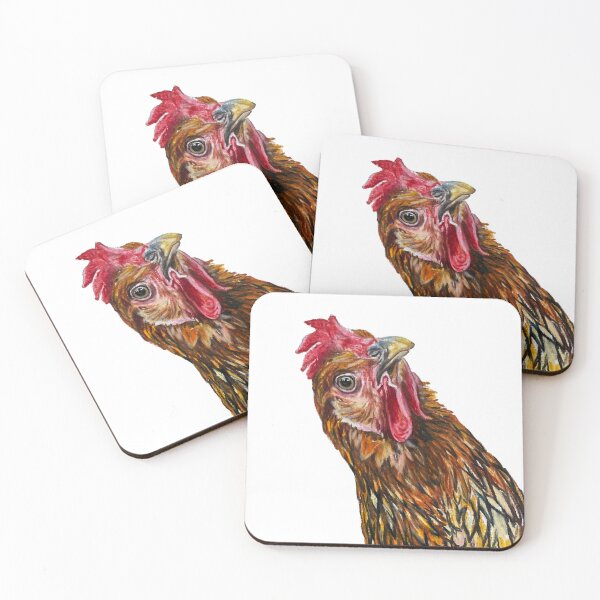 Item preview, Selma the Hen designed and sold by jenesaiscluck.