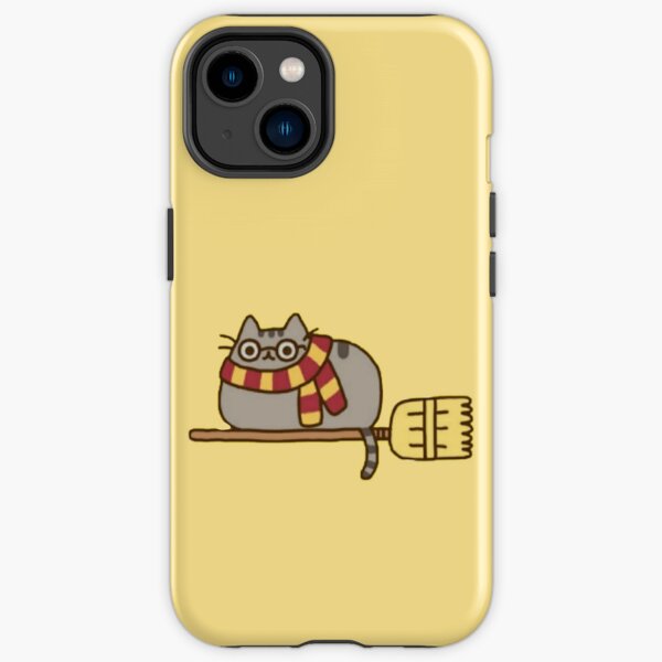 Broom cat iPhone Tough Case