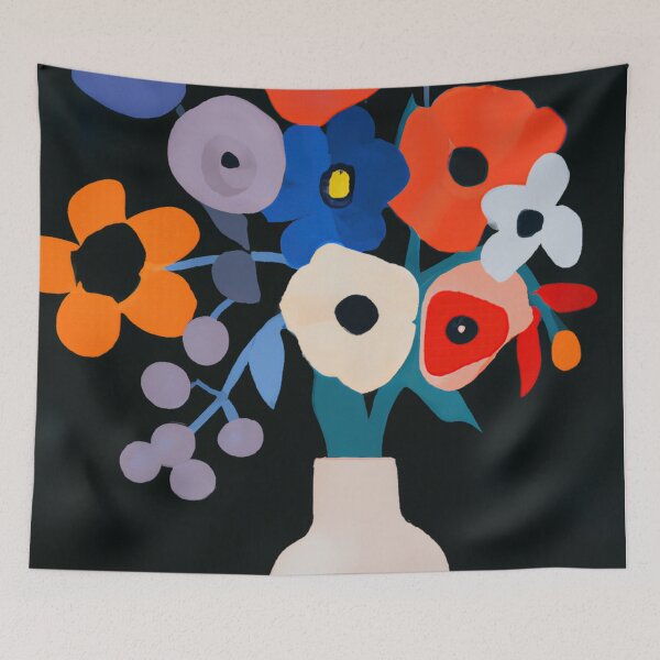 Item preview, Ai-Generated, Growing Floral designed and sold by ArtPrintsAi.