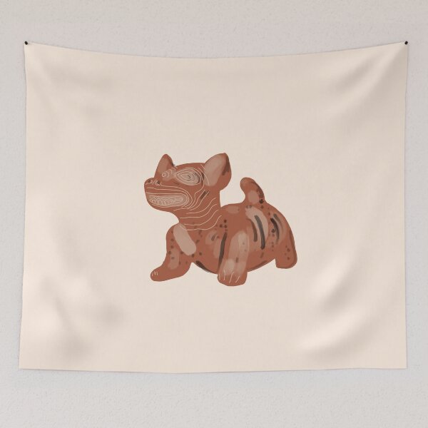 Item preview, Colima ceramic dog  designed and sold by El Brown Mercado.