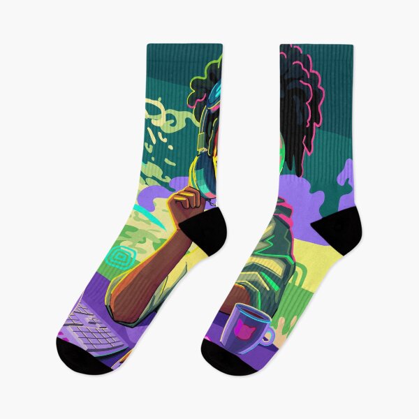 Item preview, African girl gamer designed and sold by Ekaterina Glazkova.