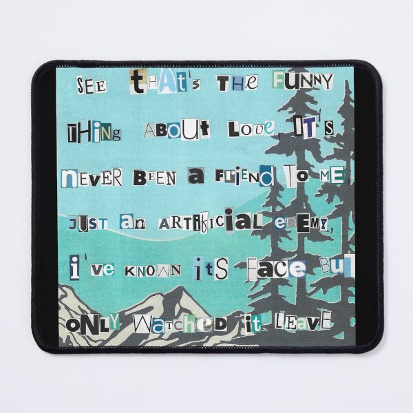 Item preview, Movements Colorblind Feel Something Collage Sticker Art designed and sold by charlyned.