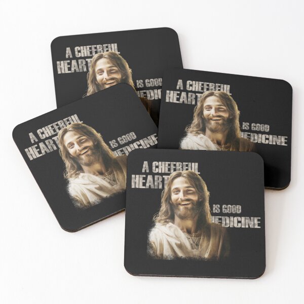 Item preview, A cheerful heart is good medicine designed and sold by Warih.