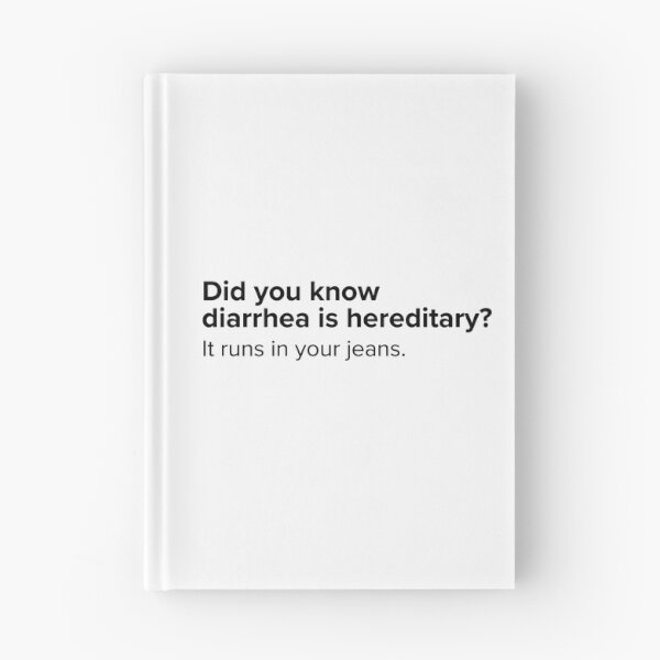 Item preview, Did you know diarrhea is hereditary? | PUNS | The Last of Us designed and sold by AllPunAndGames.