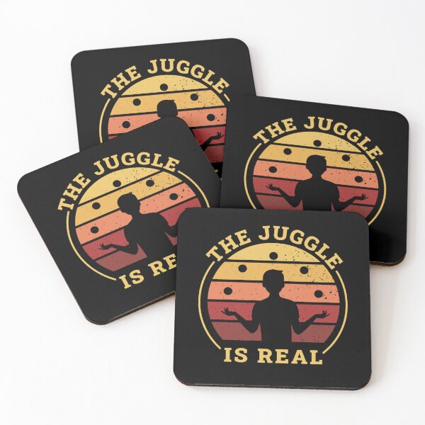 Item preview, The Juggle Is Real Funny Juggling Juggler  designed and sold by The Junto Shop.