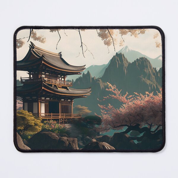 Item preview, Ancient Japan Landscape designed and sold by Marcelo Vieira.