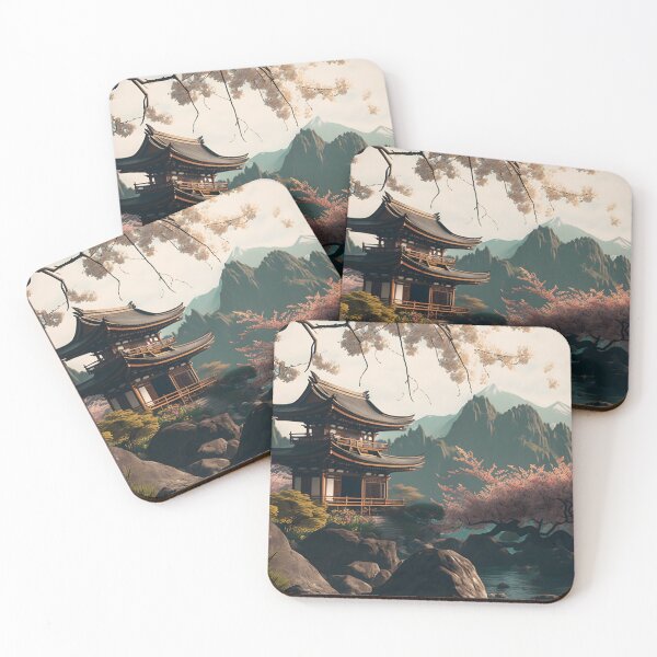 Item preview, Ancient Japan Landscape designed and sold by Marcelo Vieira.