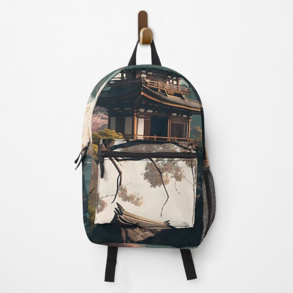 Item preview, Ancient Japan Landscape designed and sold by Marcelo Vieira.