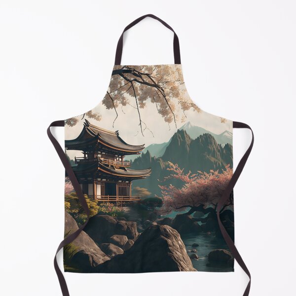 Item preview, Ancient Japan Landscape designed and sold by Marcelo Vieira.