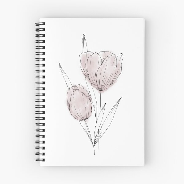 Aperçu de l'œuvre tulipes créée et vendue par flowerheadria.