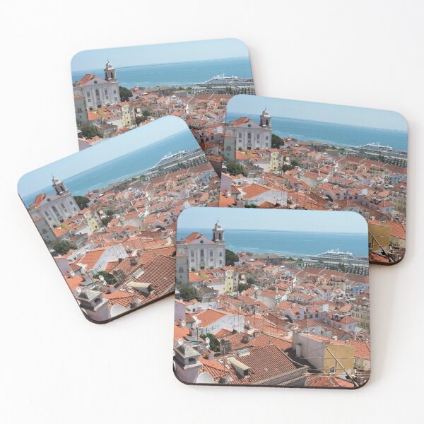 Item preview, Lisbon Panoramic View designed and sold by Valentino Visentini.