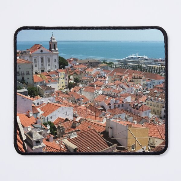 Item preview, Lisbon Panoramic View designed and sold by Valentino Visentini.