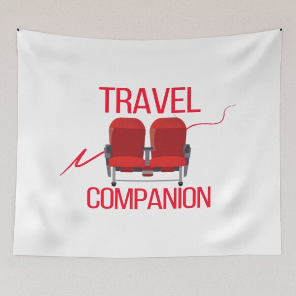 Item preview, Travel Companion designed and sold by surprise-to-me.