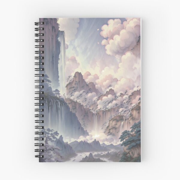 Item preview, Traditional Chinese Vintage Landscape Painting designed and sold by cosmic01.