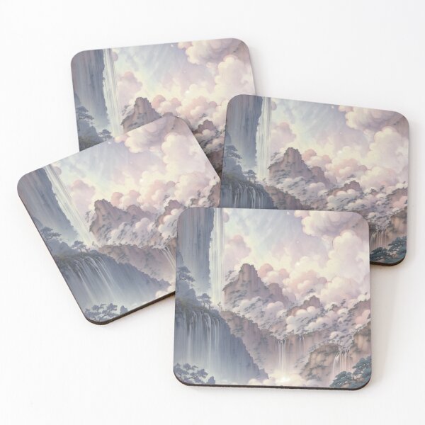 Item preview, Traditional Chinese Vintage Landscape Painting designed and sold by cosmic01.
