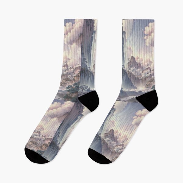 Item preview, Traditional Chinese Vintage Landscape Painting designed and sold by cosmic01.