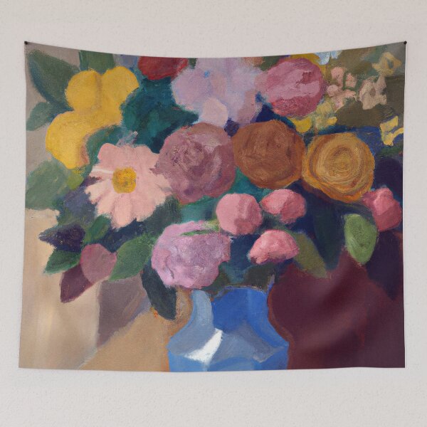 Item preview, Ai-Generated, Luxuriant Floral designed and sold by ArtPrintsAi.