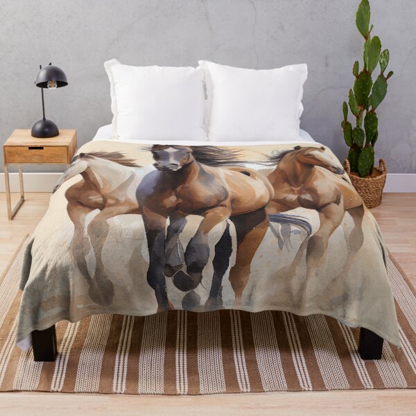 Item preview, Wild horses designed and sold by Paninato.