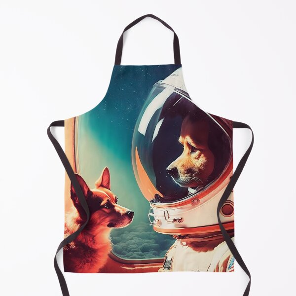 Item preview, Dogs Astronauts Fantastic Retro designed and sold by AIWanderer.