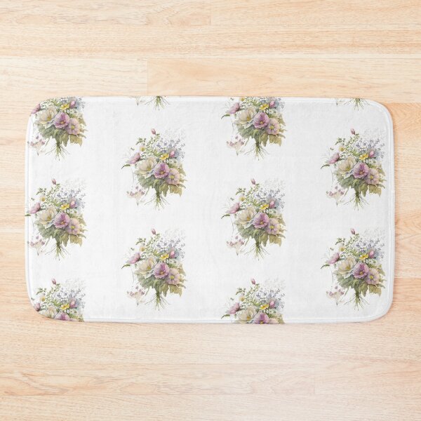 Item preview, Spring in Happiness with Vibrant Bouquets. designed and sold by BENMBARK.