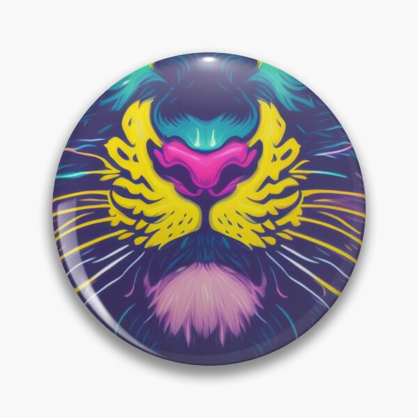 Artikelvorschau, Flüssiges Design Nr.27 Neon Katze 2.0 entworfen und verkauft von MGDesignRV.