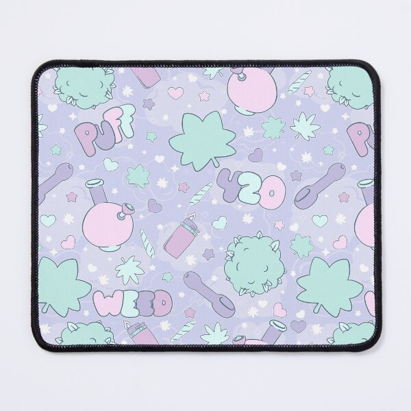 Item preview, Pastel 420 Kawaii Pattern designed and sold by FaultyOverlord.