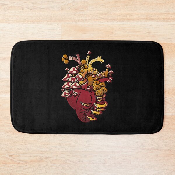Item preview, Cordyceps Fungi Heart by Tobe Fonseca designed and sold by Tobe Fonseca®.