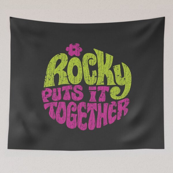 Item preview, Rocky Puts It Together 1970 designed and sold by AstroZombie6669.