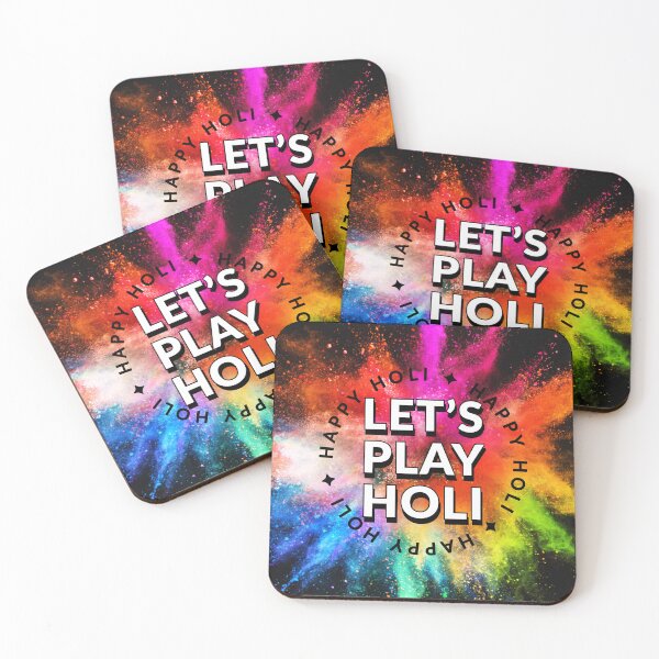 Item preview, HAPPY HOLI let's play holi designed and sold by ArchiJoshi2001.