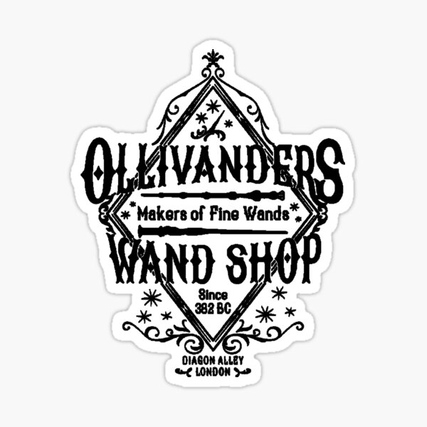 Vanders Shop Sticker