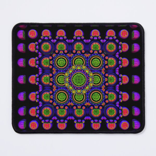Item preview, 3D Fractal Art - Square Mandala designed and sold by Fractal-Graphic.