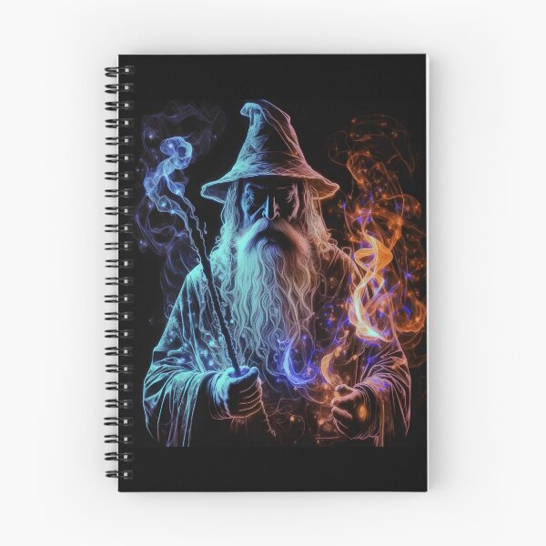 Item preview, Blue And Orange Wizard designed and sold by TaurusDigital.