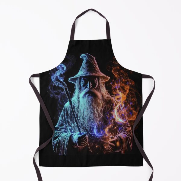 Item preview, Blue And Orange Wizard designed and sold by TaurusDigital.