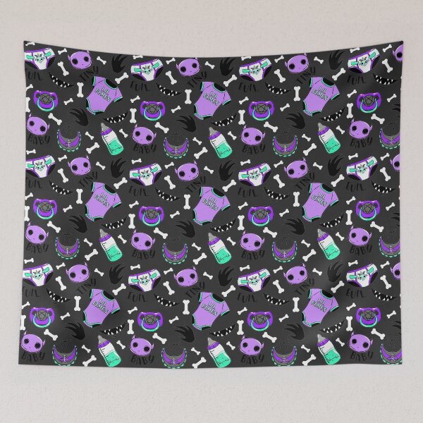 Item preview, Little Demon Pattern designed and sold by FaultyOverlord.