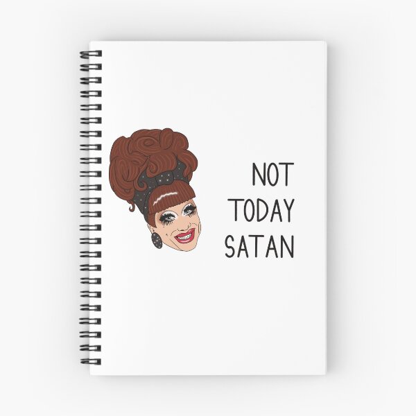 Item preview, Bianca Del Rio - Not today Satan designed and sold by Elizabeth  I.