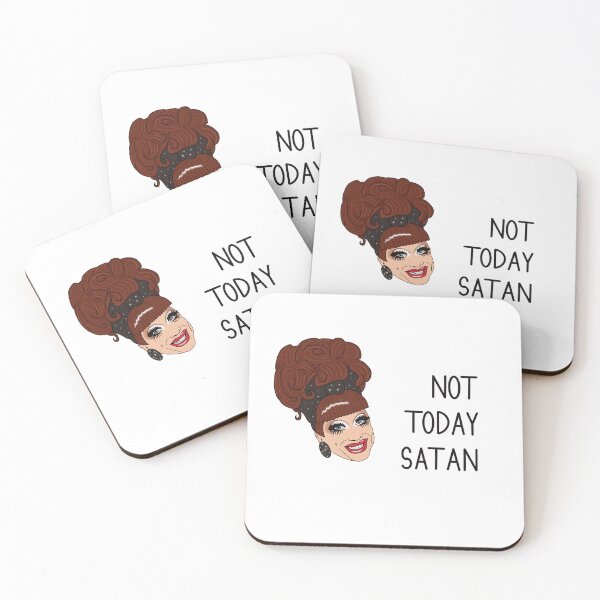 Item preview, Bianca Del Rio - Not today Satan designed and sold by Elizabeth  I.