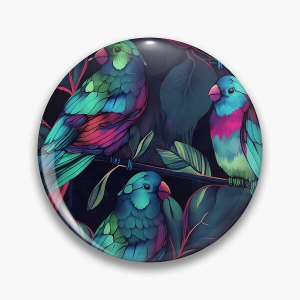 Aperçu de l'œuvre Oiseaux du paradis créée et vendue par Rays84.