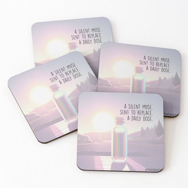 Item preview, a silent muse. designed and sold by Bethan Rose Studio.