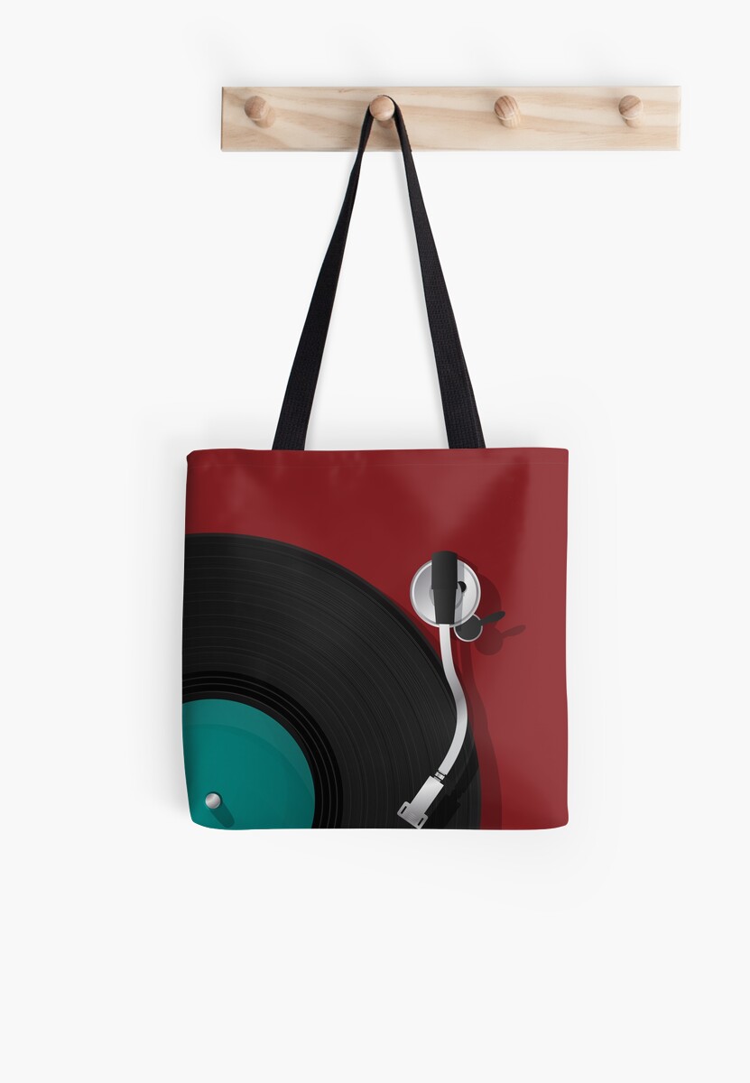 "DJ" Tote Bag by lirch Redbubble