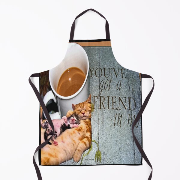 Item preview, Dreamy Coffee Cat Friends designed and sold by kristalcurt.