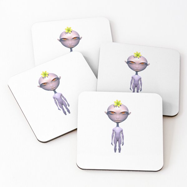 Item preview, Alien with a flower designed and sold by Mikolaj Sudol.