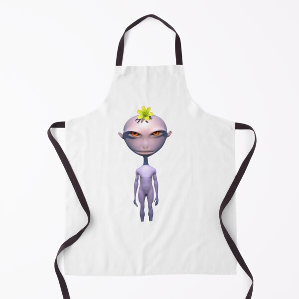 Item preview, Alien with a flower designed and sold by Mikolaj Sudol.