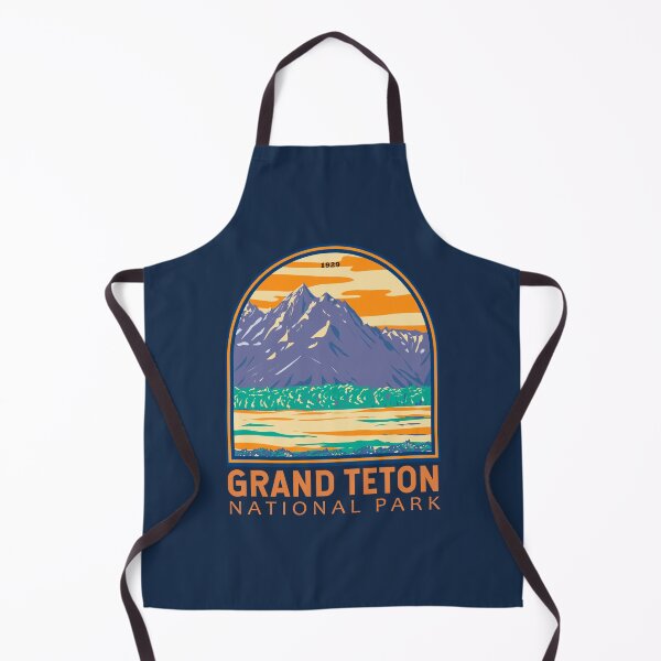 Item preview, Grand Teton National Park In Spring Emblem designed and sold by KrisSidDesigns.