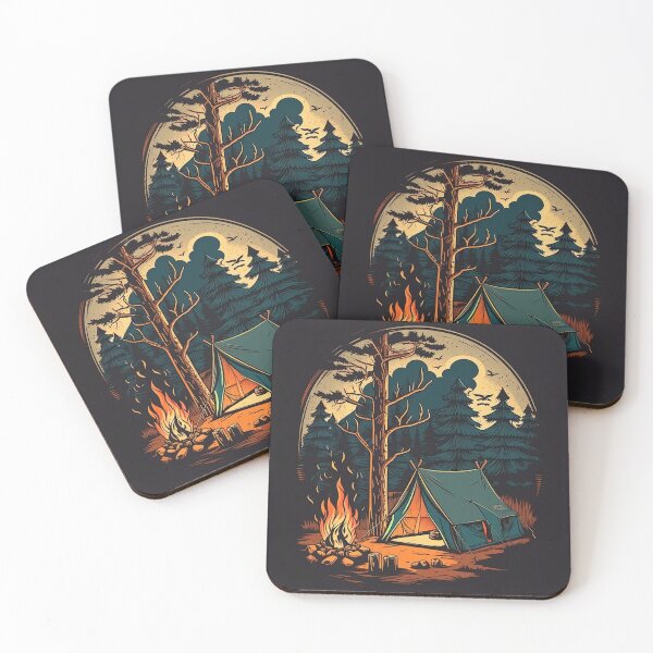 Item preview, A tent with fire designed and sold by Onoky.