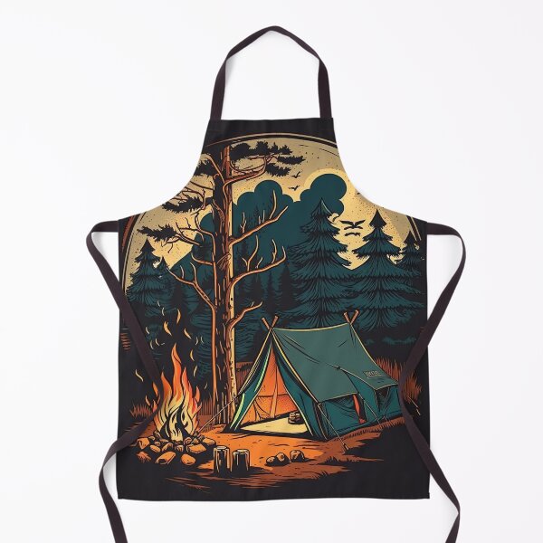 Item preview, A tent with fire designed and sold by Onoky.