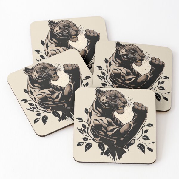 Item preview, Black Panther Traditional Tattoo designed and sold by TourDePassion.