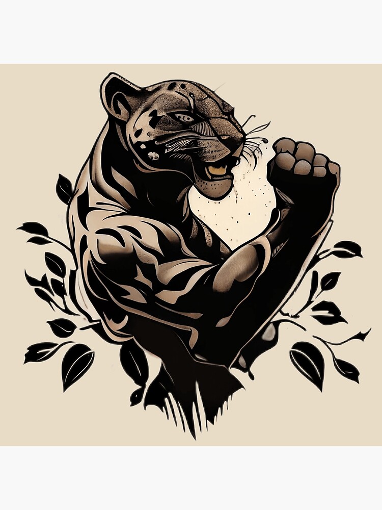 Panther Tattoos Vector Images (over 3,200)